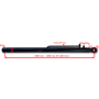 SIŁOWNIK CYLINDER HYDRAULICZNY TŁOK 50x32 SKOK 400 ŁADOWACZ